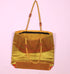 Yellow Multi Color Hand Made Shoulder Bag
